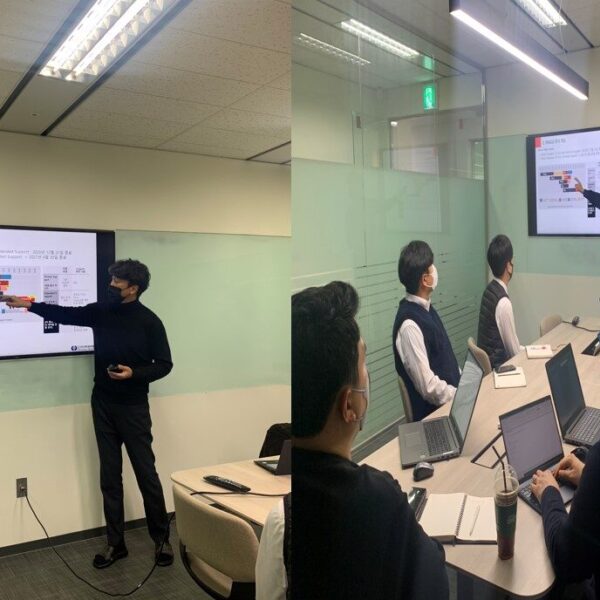 Oracle Database 사내교육 진행